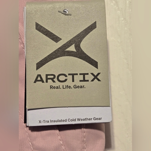 NWT Arctix  Women's Insulated Snow Pants Regular Inseam Size M/M 29L Color Pink - Picture 16 of 16